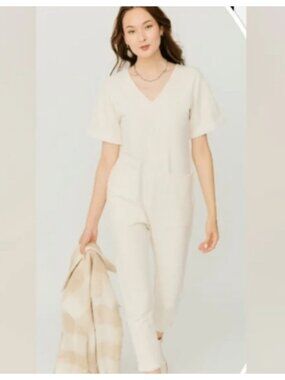 Smash + Tess Aria Romper Winter Cream L